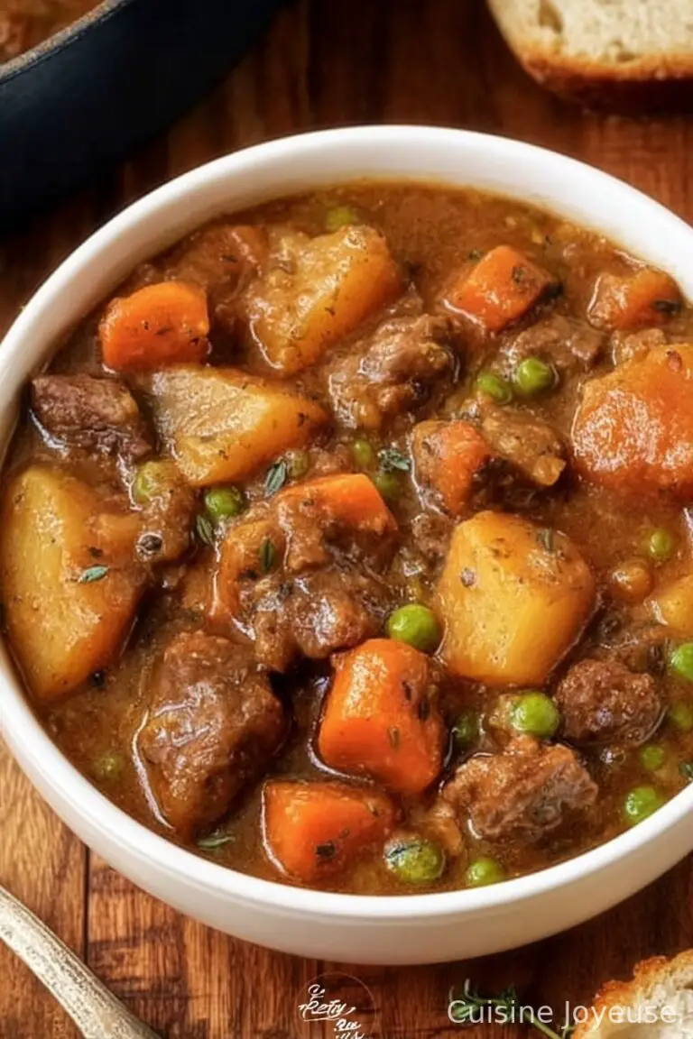 Easy Beef Stew