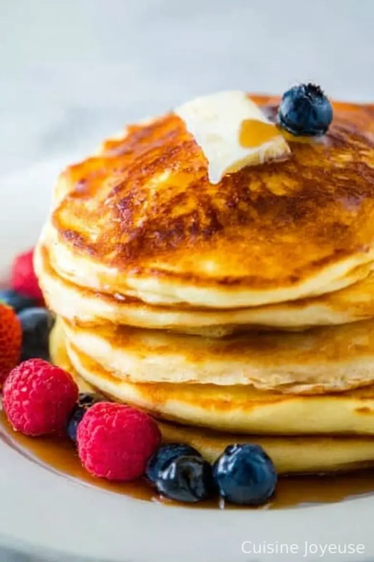Easy Fluffy Pancakes