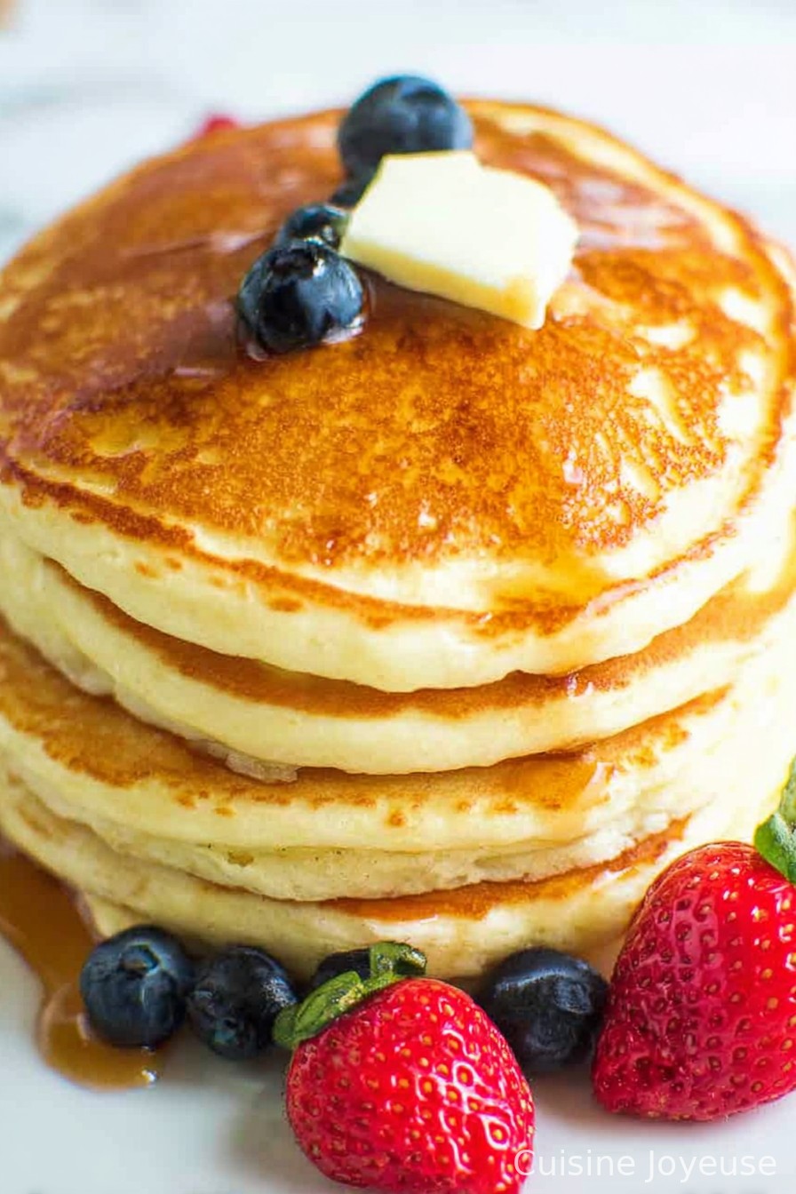 Easy Fluffy Pancakes