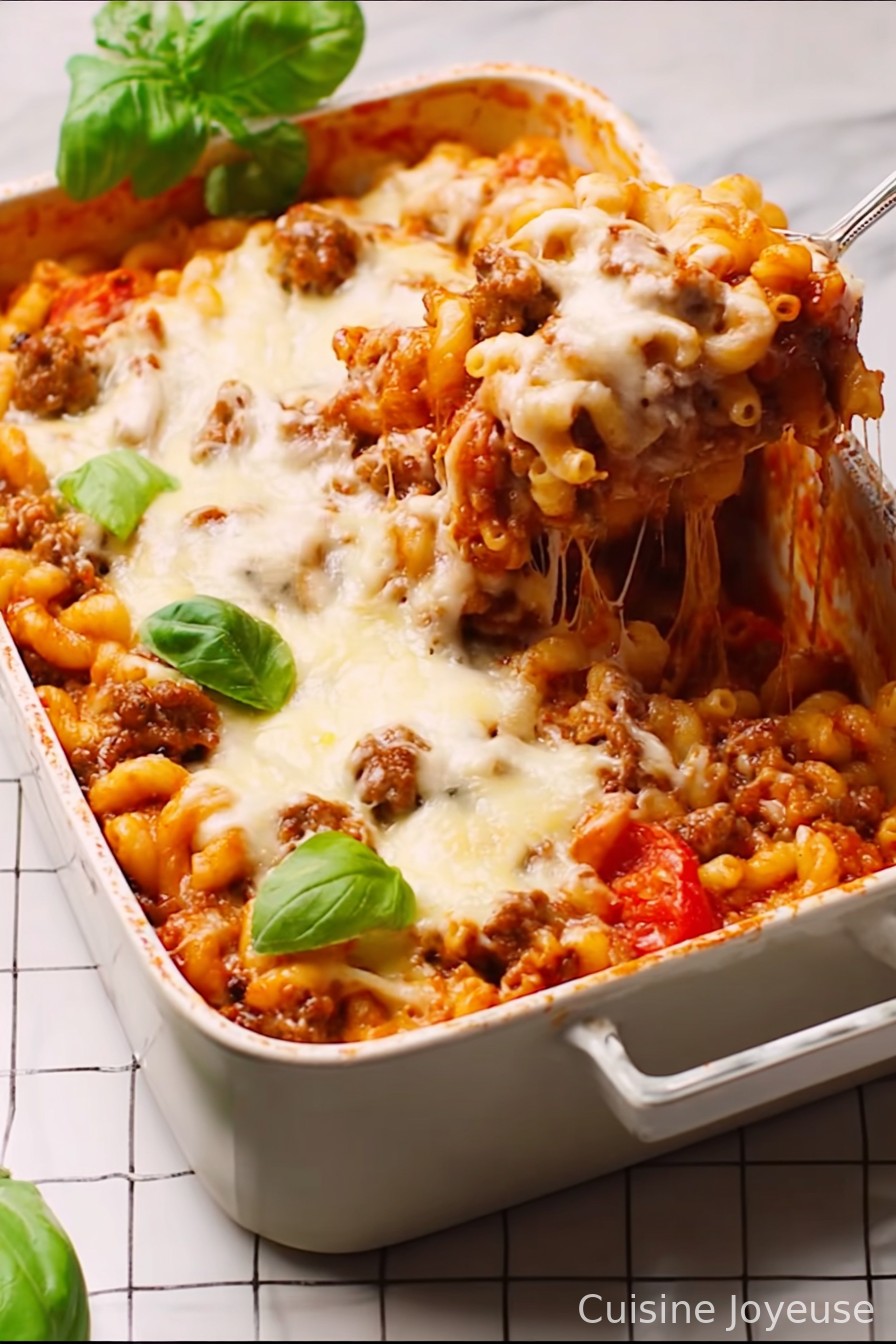 Easy Hamburger Casserole