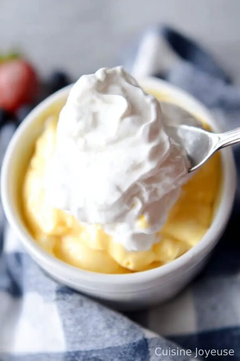 Easy High Protein Greek Yogurt and Pudding Mix Dessert