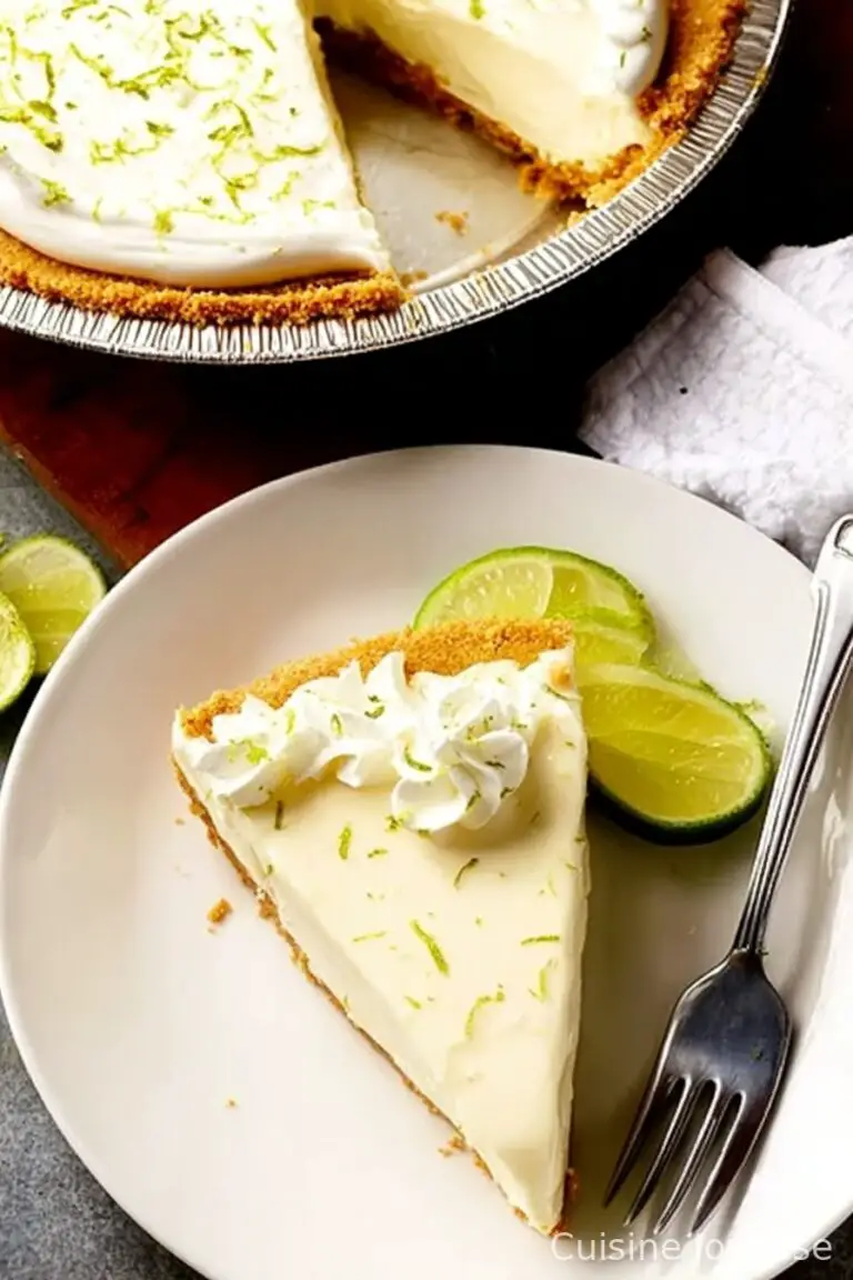 Easy Key Lime Pie