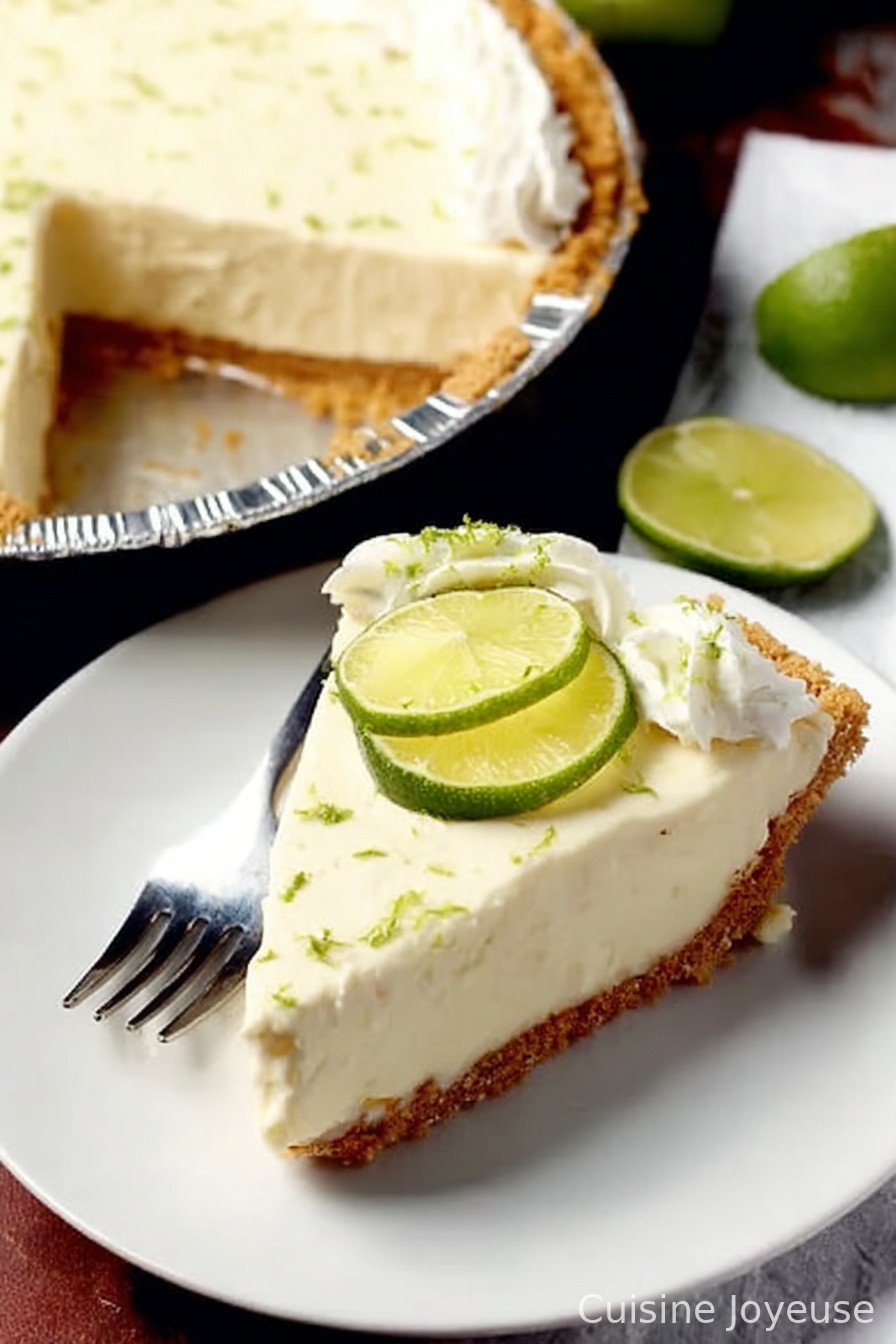 Easy Key Lime Pie
