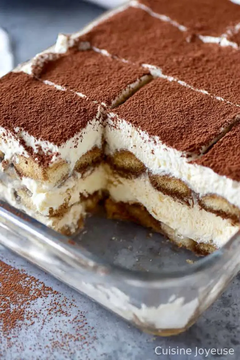 Easy Tiramisu