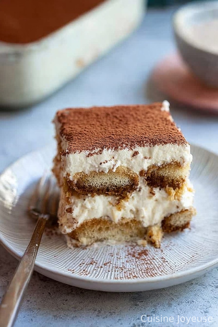 Easy Tiramisu