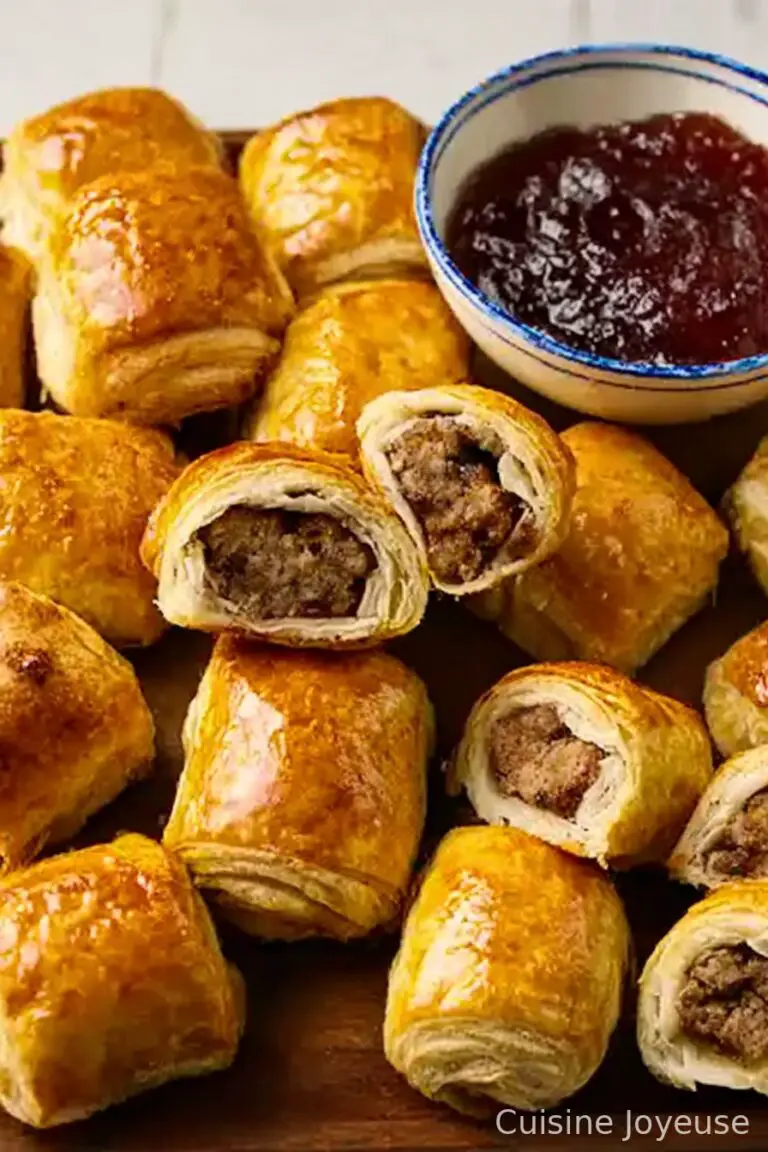 Game Day Sausage Roll Recipe
