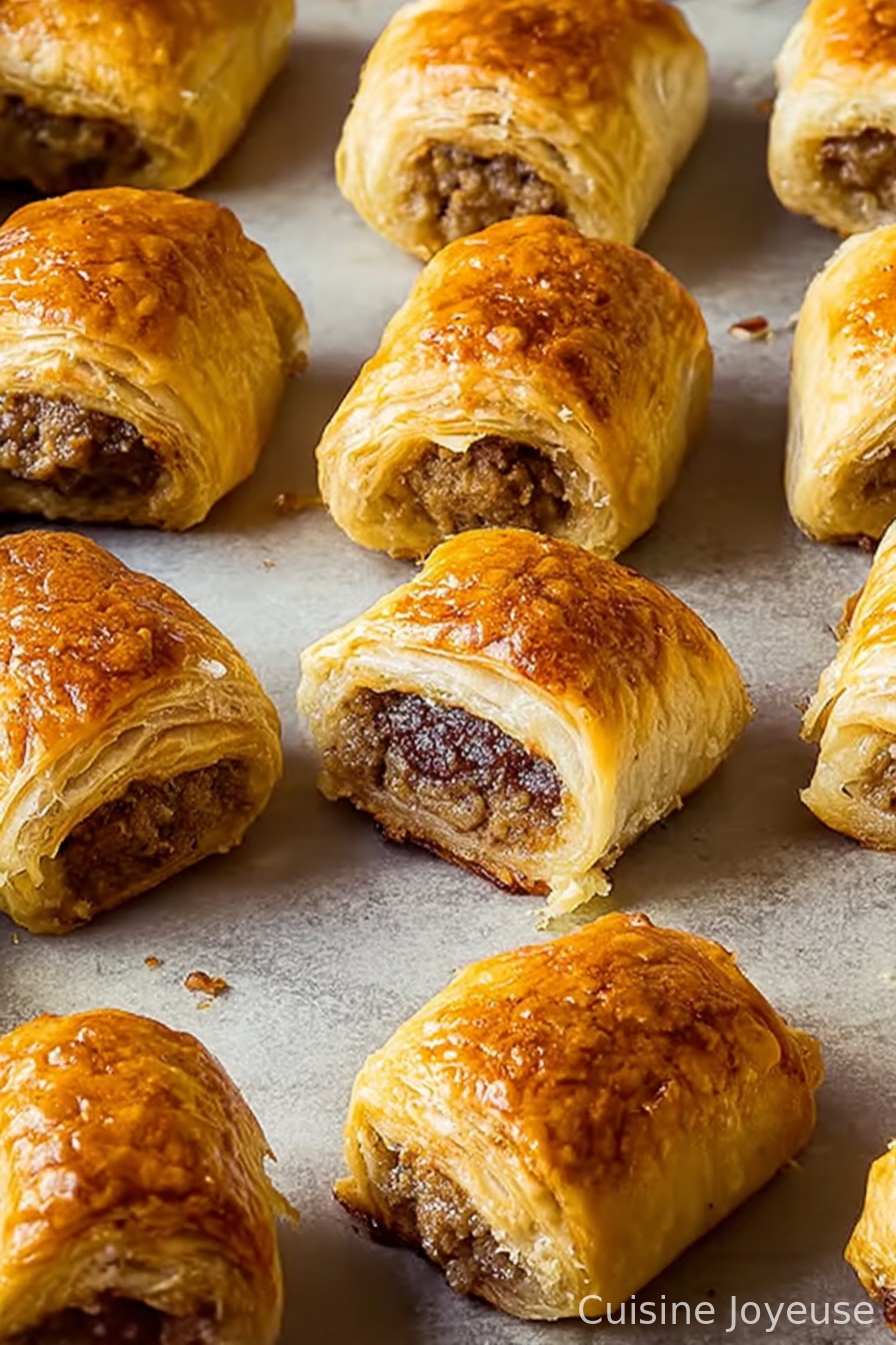 Game Day Sausage Roll Recipe