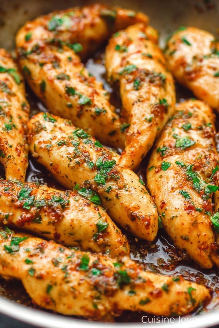 Garlic Butter Chicken Tenders