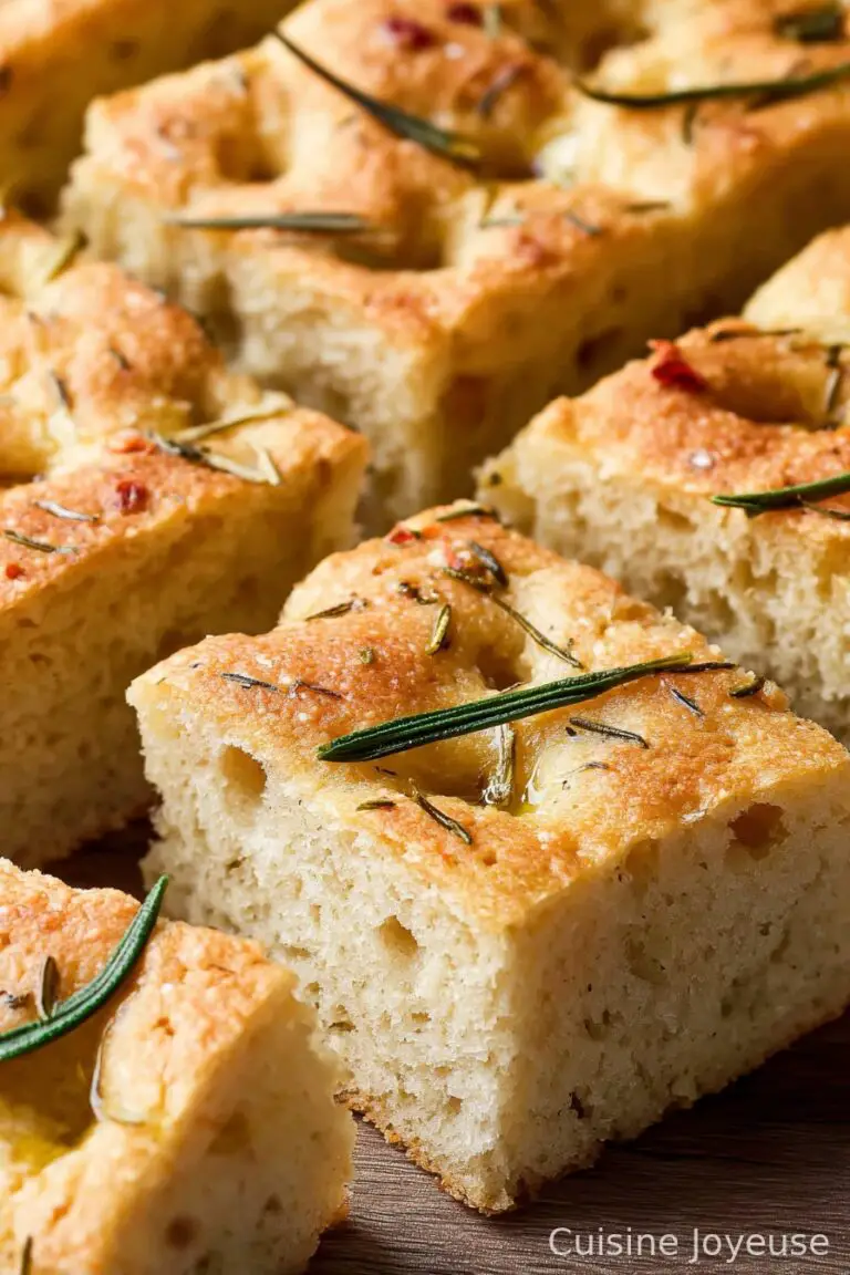 Gluten-Free Focaccia