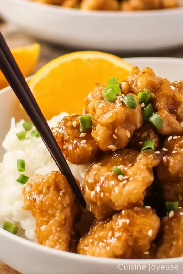 Gluten-Free Orange Chicken