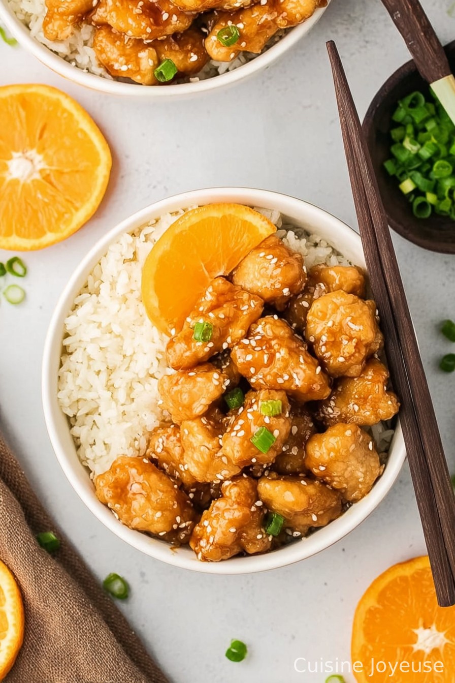 Gluten-Free Orange Chicken