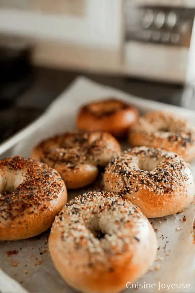 Homemade Sourdough Bagels