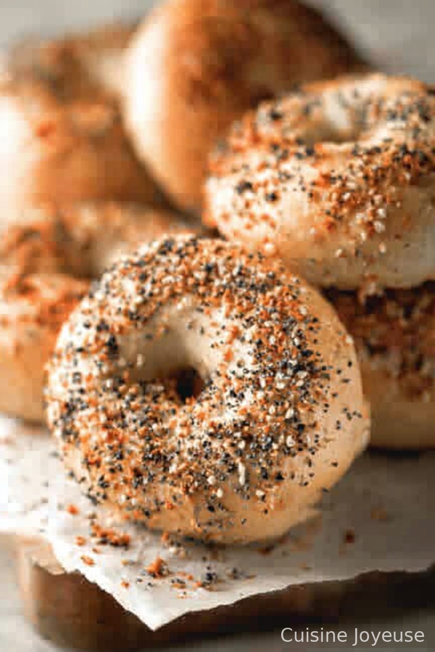 Homemade Sourdough Bagels