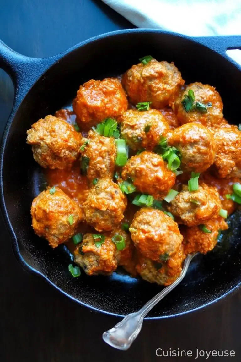 Instant Pot Buffalo Chicken Meatballs (Paleo, Whole30, Keto)