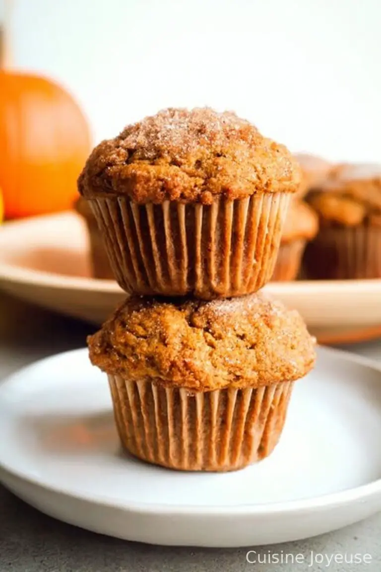 Kodiak Pumpkin Muffins