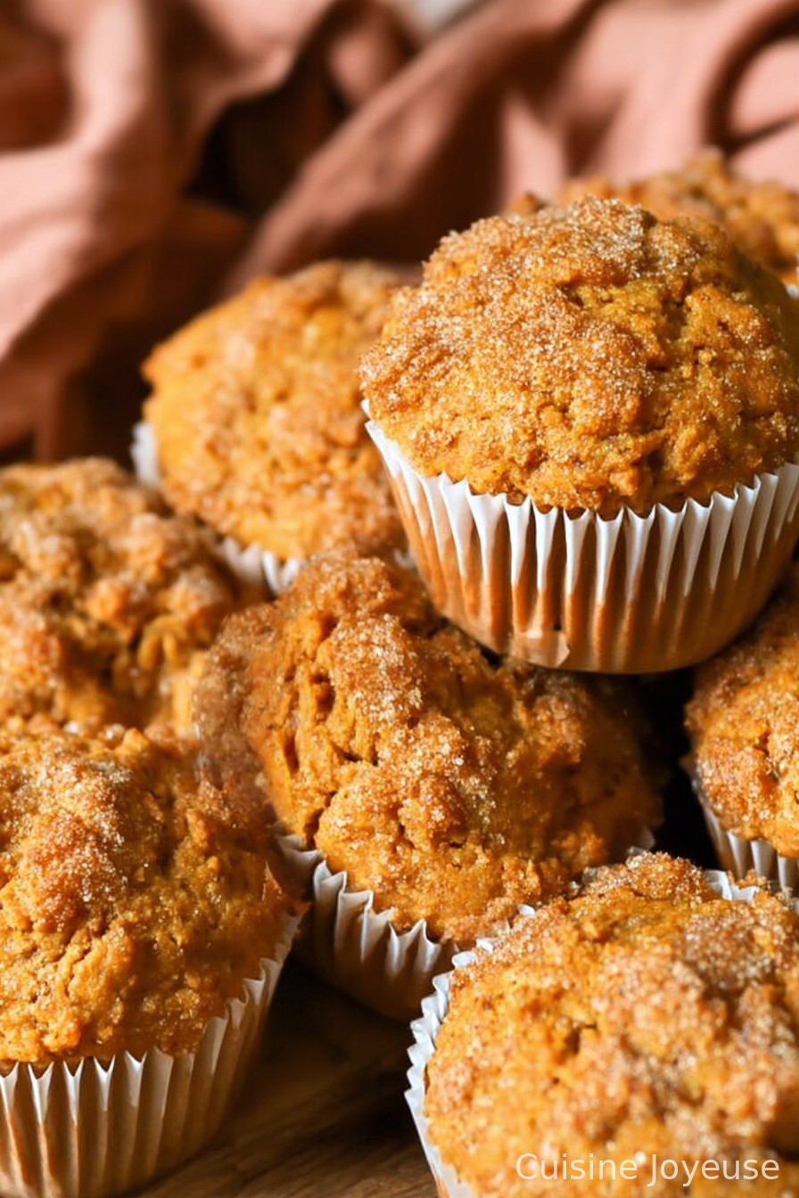 Kodiak Pumpkin Muffins