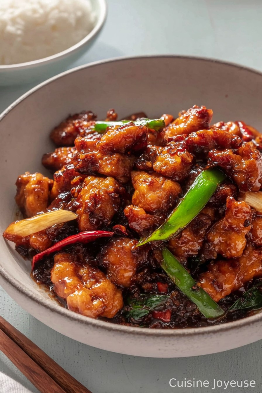 Mongolian Chicken