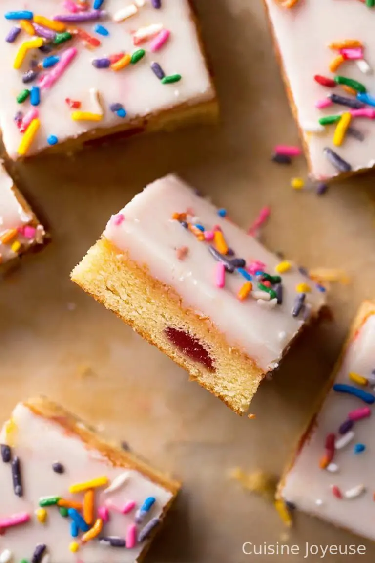 Pop Tart Cookie Bars