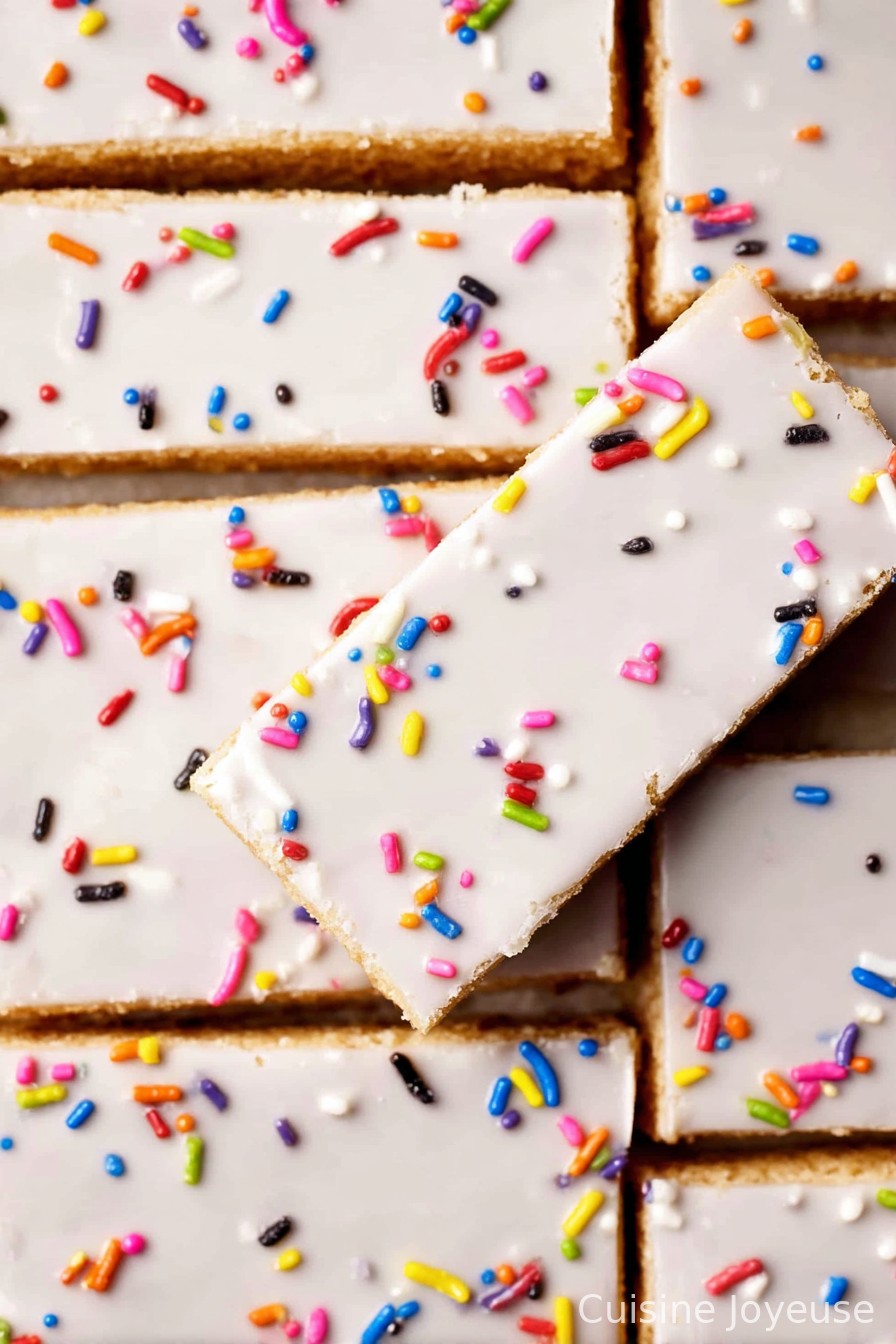 Pop Tart Cookie Bars