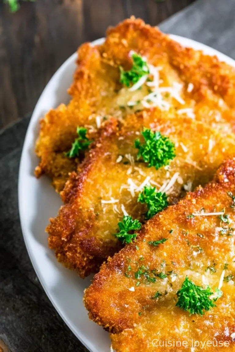 Pork Schnitzel Recipe