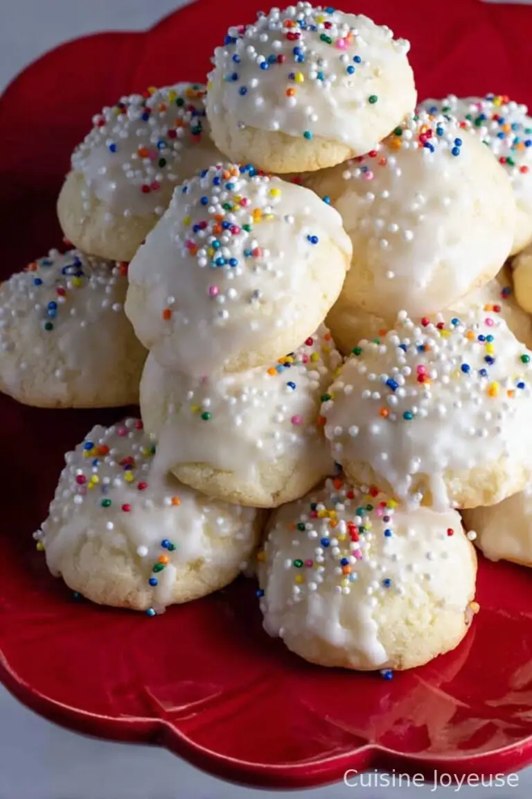Ricotta Cookies