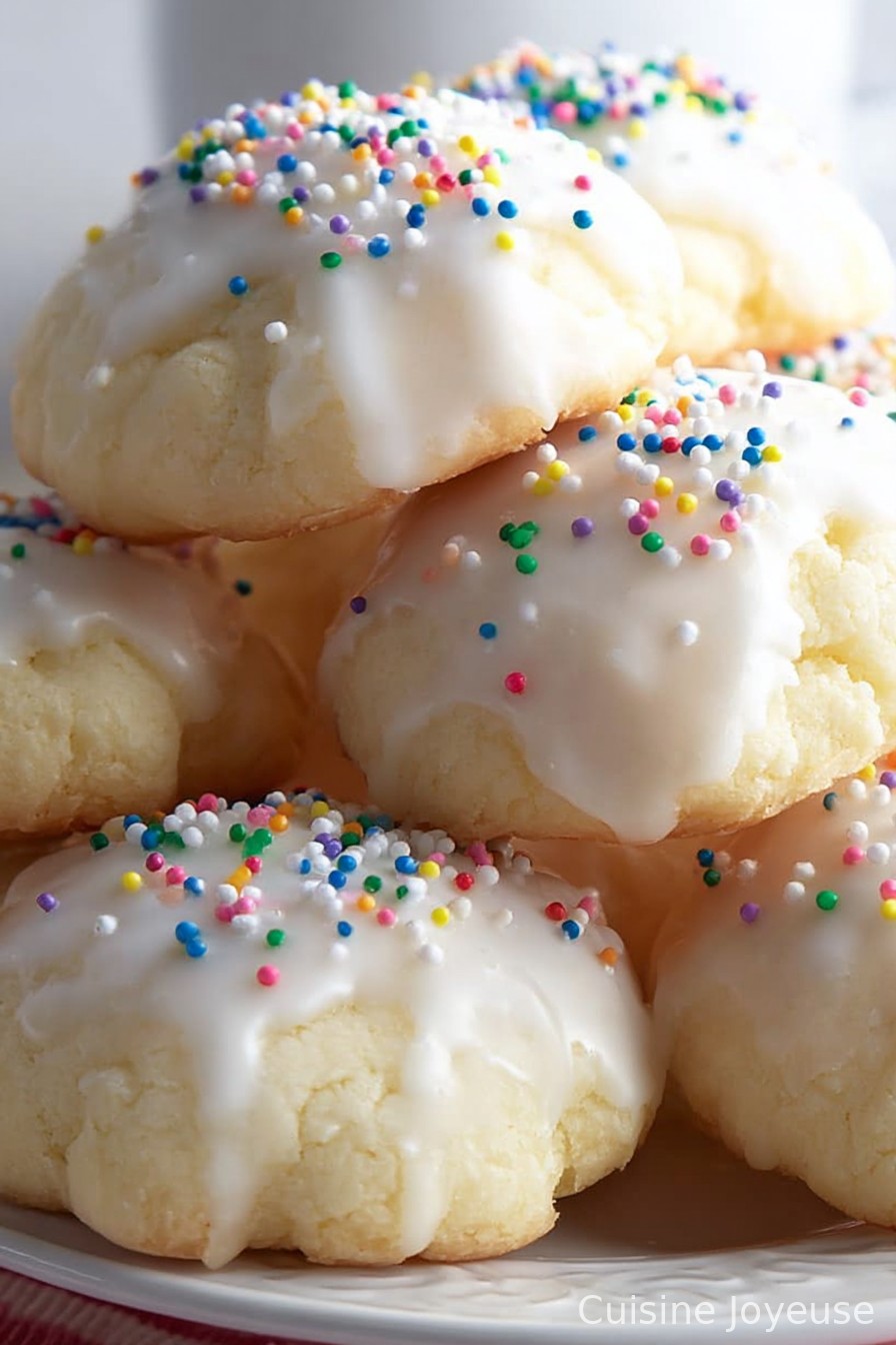 Ricotta Cookies