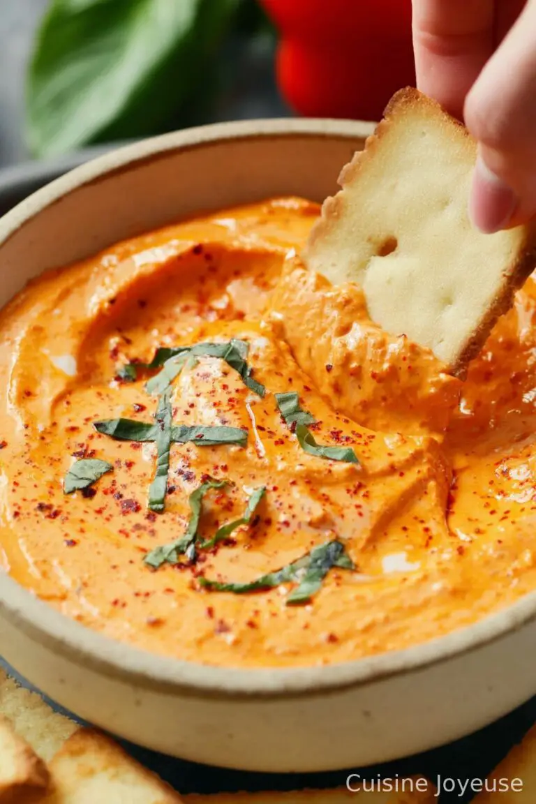 Roasted Red Pepper Dip