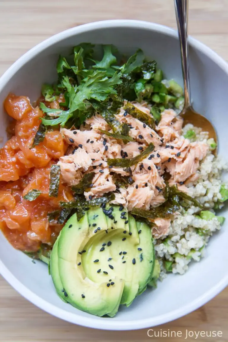 Salmon Poke Recipe