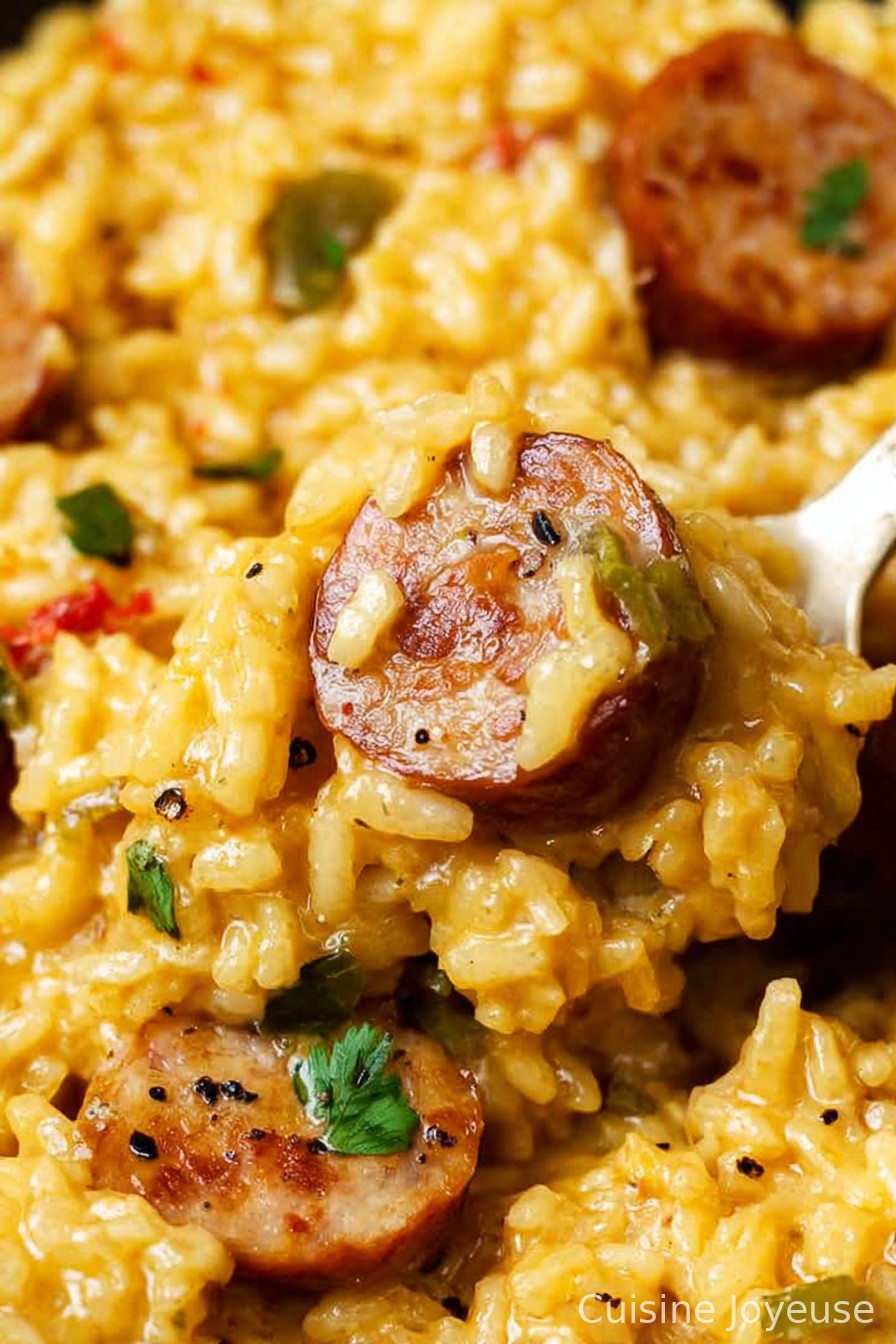 Sausage and Rice