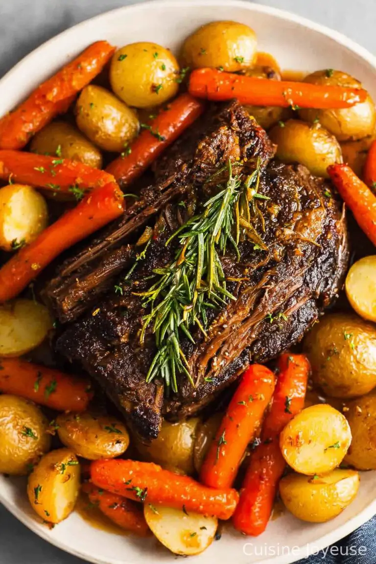 Slow Cooker Pot Roast