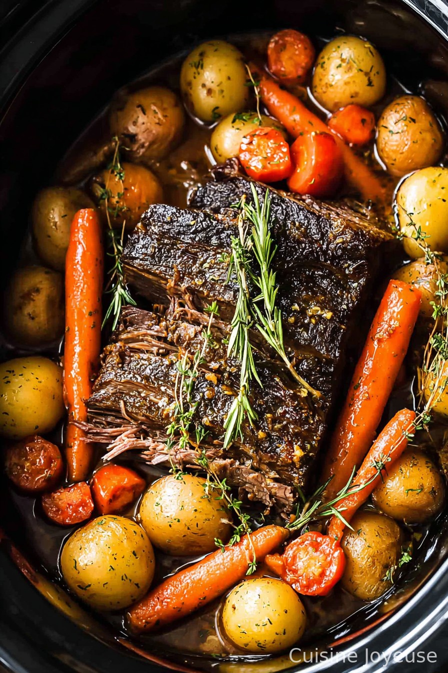 Slow Cooker Pot Roast