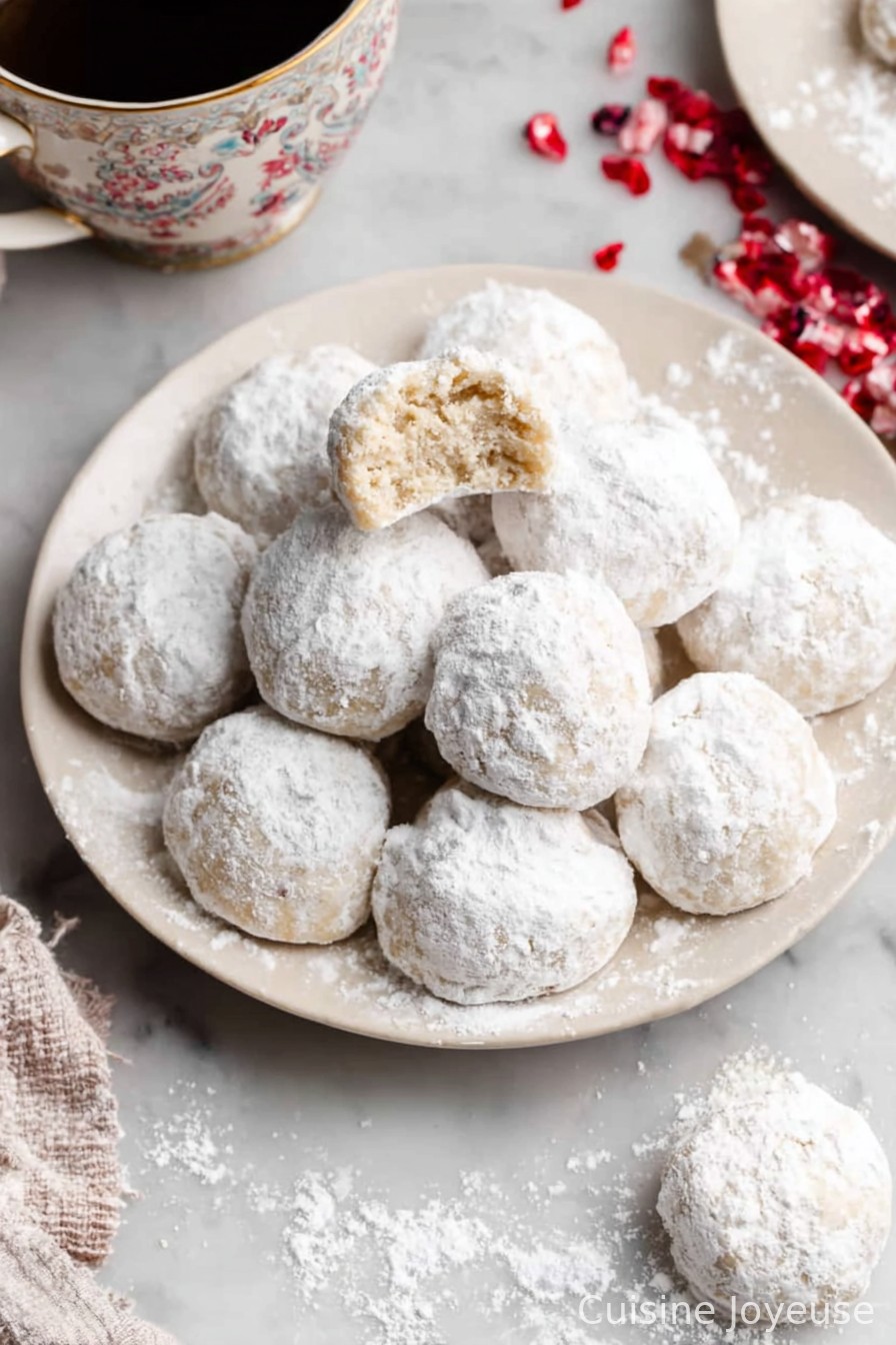 Snowball Cookies Recipe