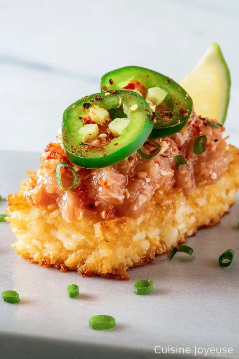 Spicy Tuna Crispy Rice