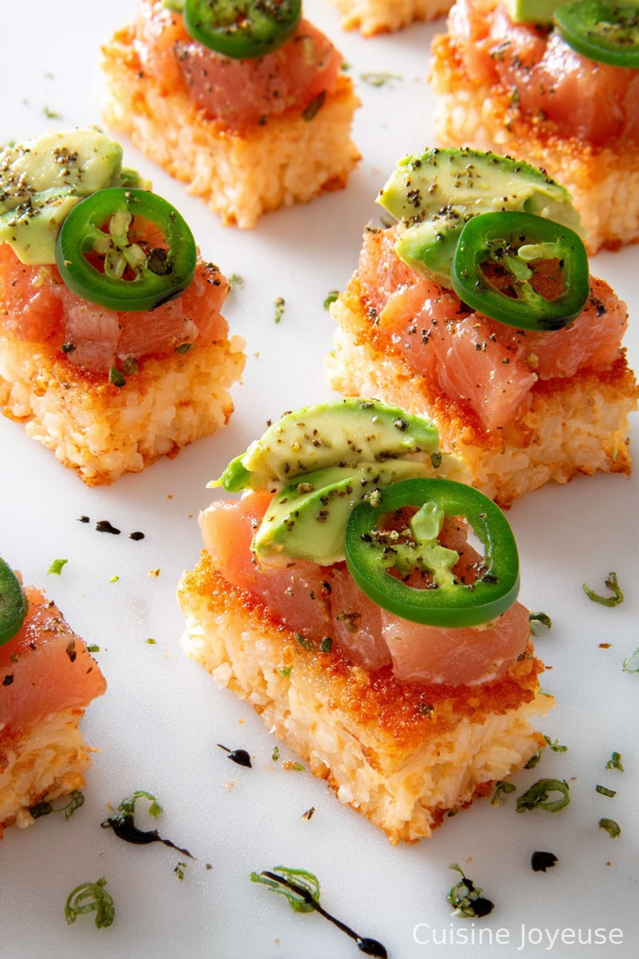 Spicy Tuna Crispy Rice