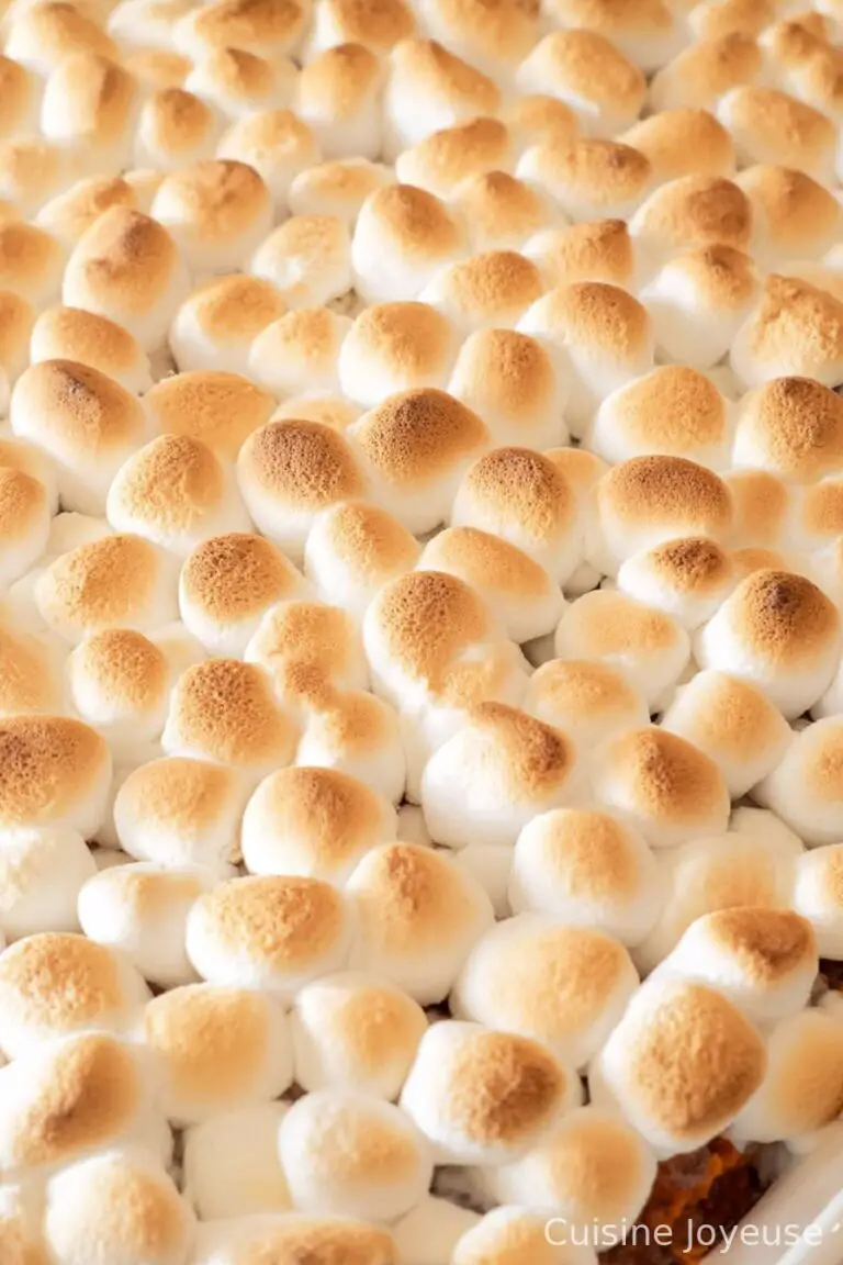 Sweet Potato Casserole with Marshmallows