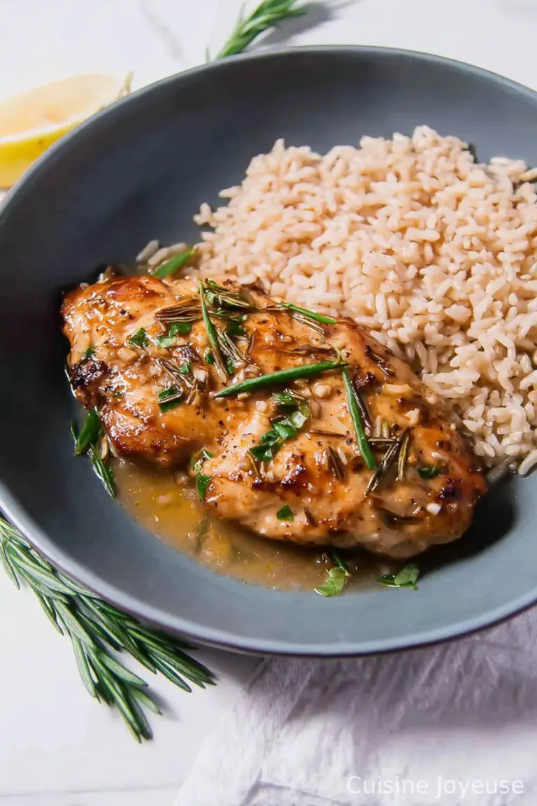 Tarragon Chicken