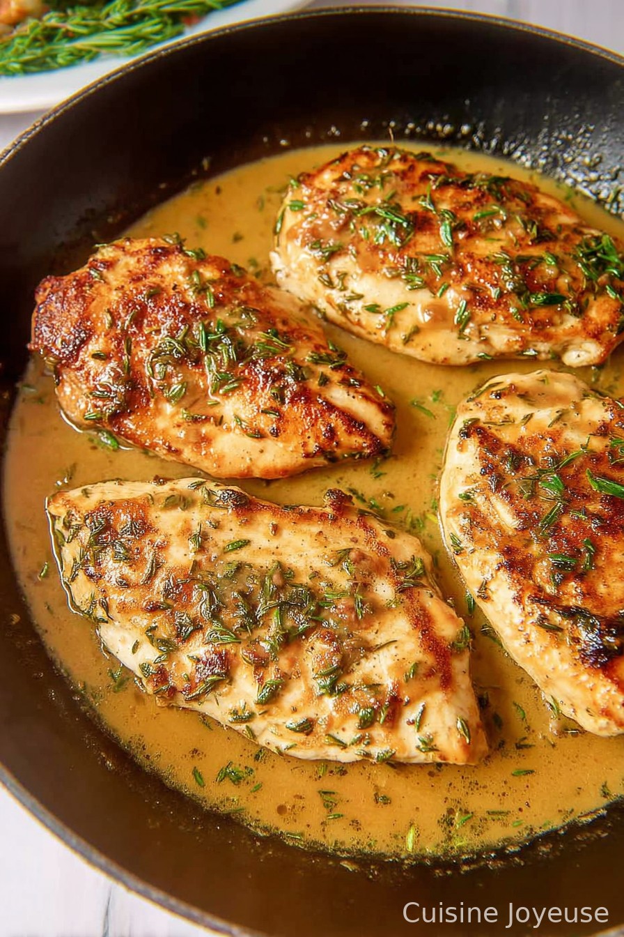 Tarragon Chicken