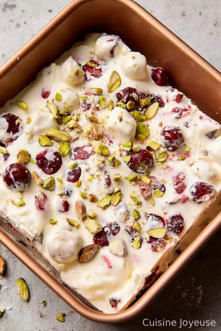 White Christmas Rocky Road