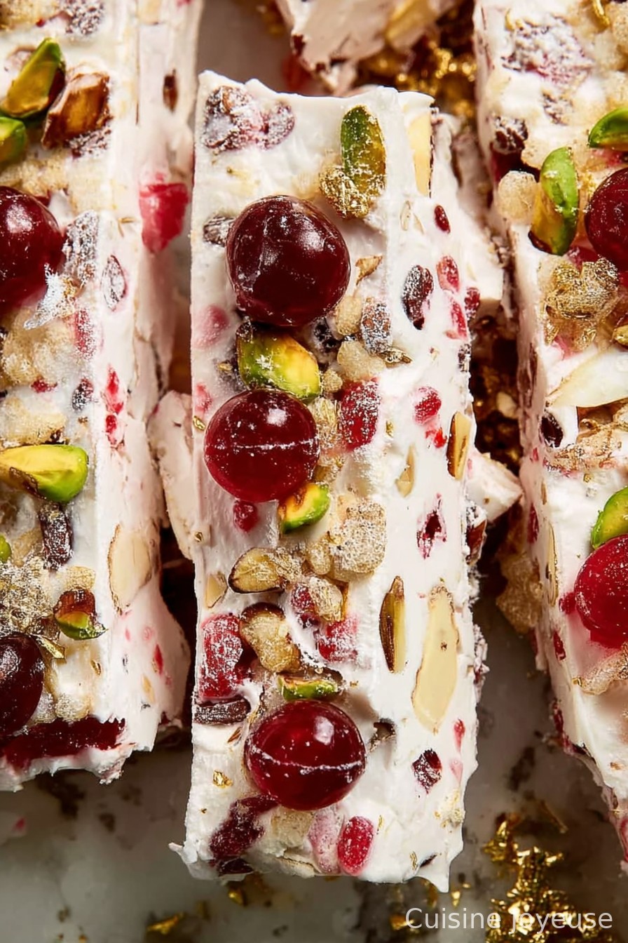 White Christmas Rocky Road