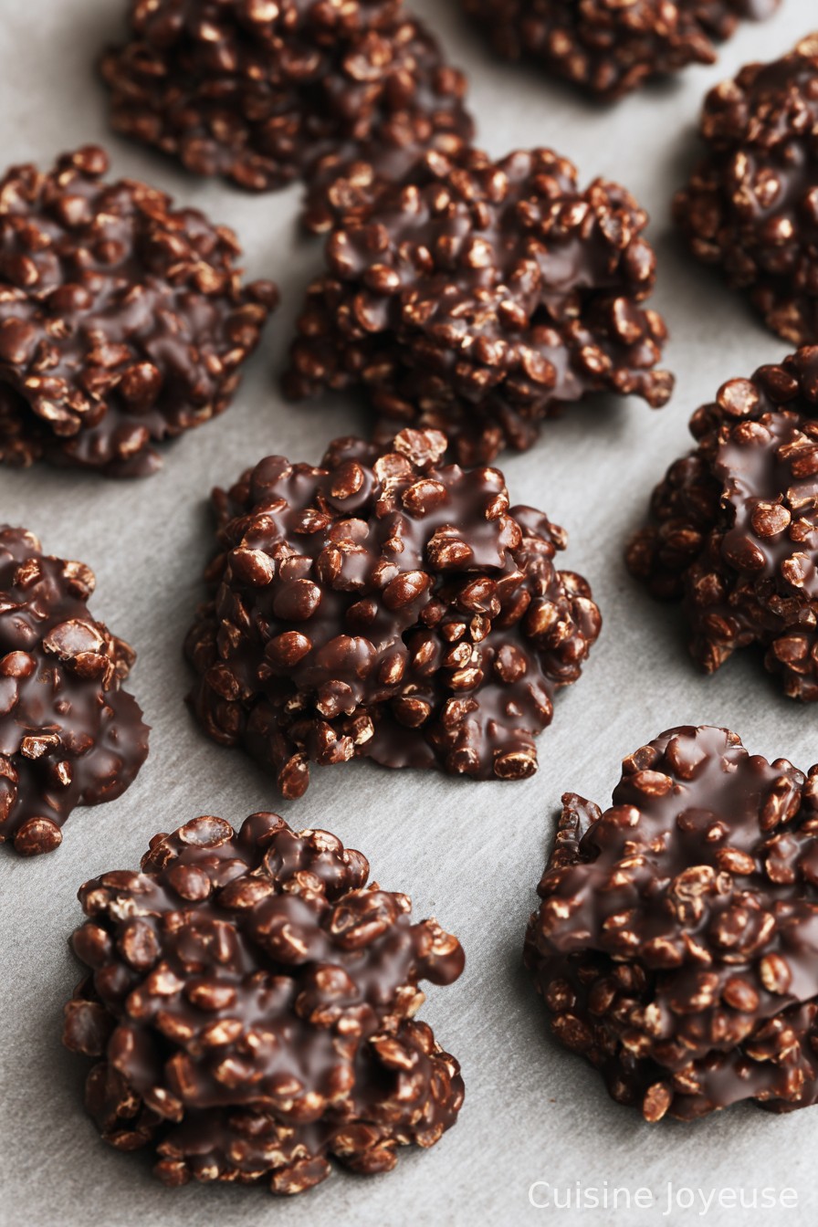 3-Ingredient Dark Chocolate Quinoa Crisps