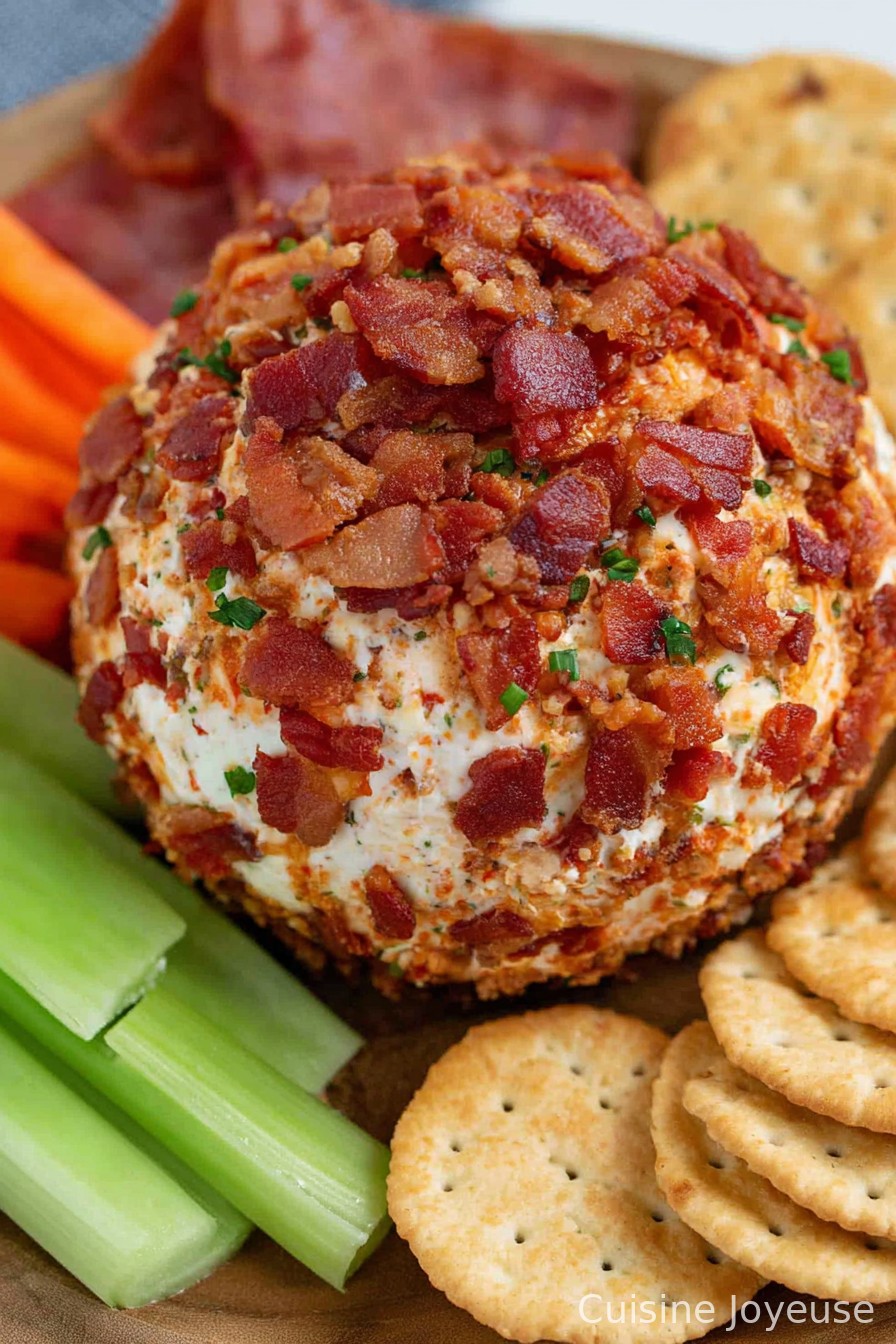 Bacon Ranch Cheese Ball