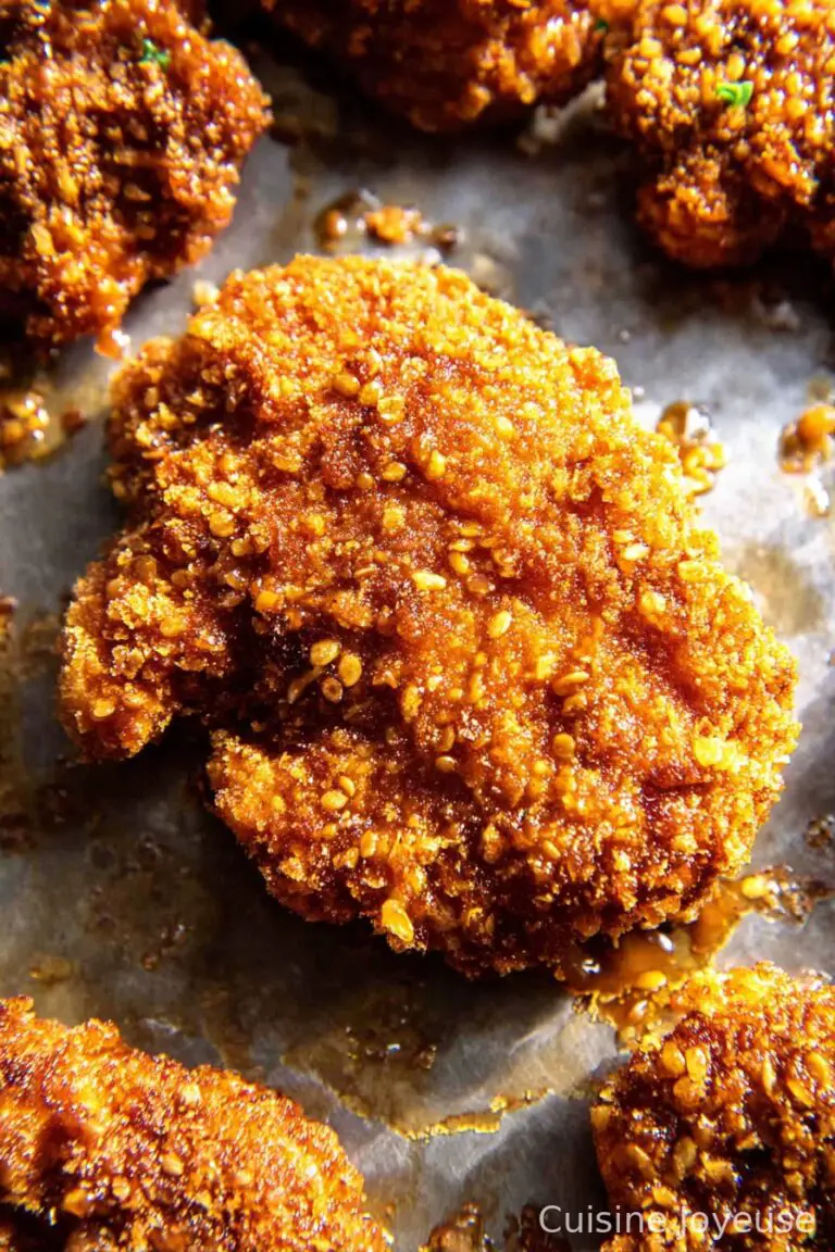 Baked Crunchy Hot Honey Chicken