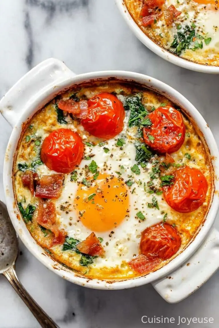 Baked Feta Eggs Recipe