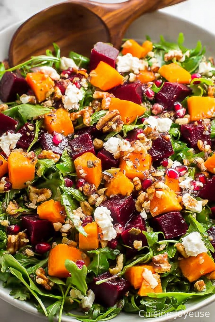 BEST Butternut Squash Salad – With Roasted Beets