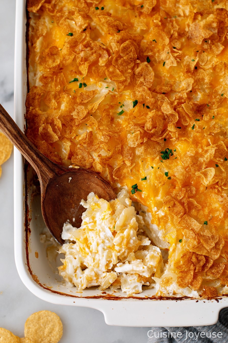 Best Ever Funeral Potatoes