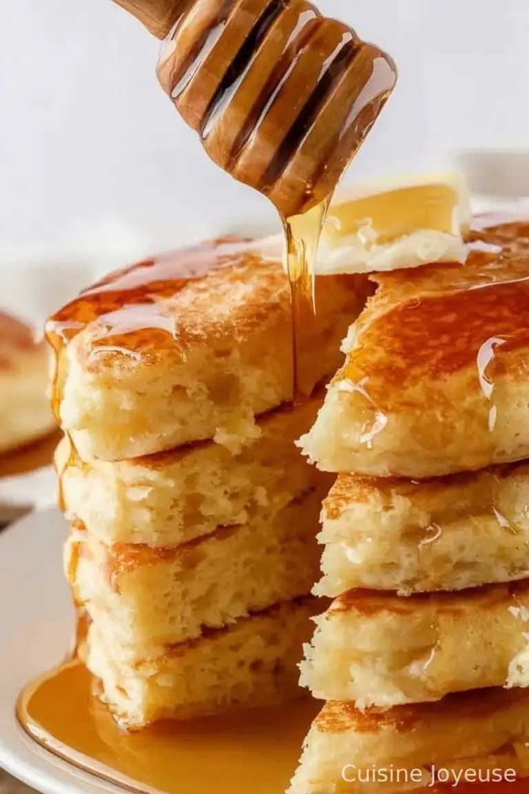 Best Fluffy Pancakes Recipe