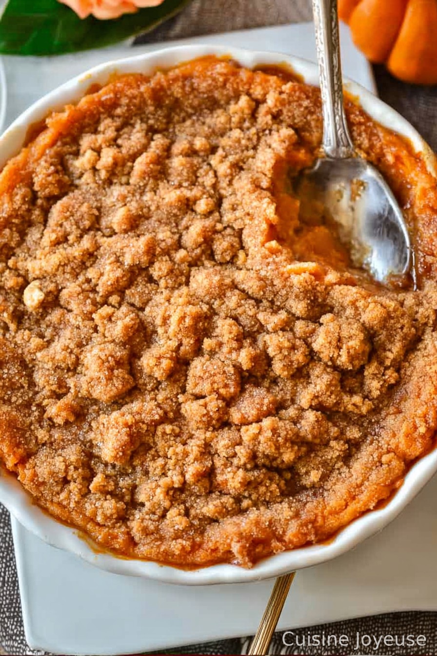 Best Sweet Potato Casserole