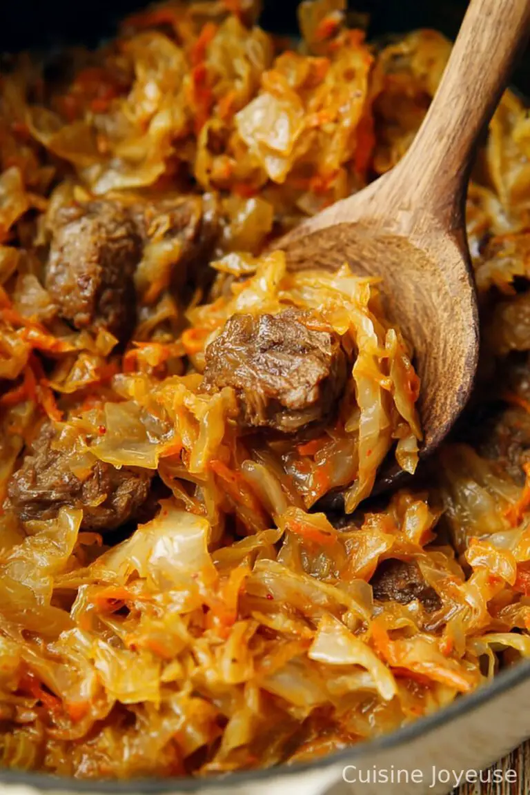 Braised Cabbage Recipe