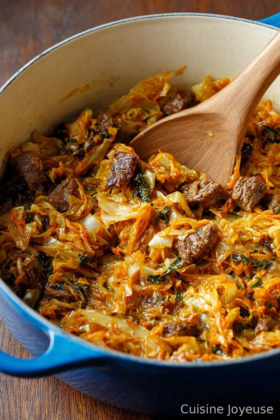 Braised Cabbage Recipe