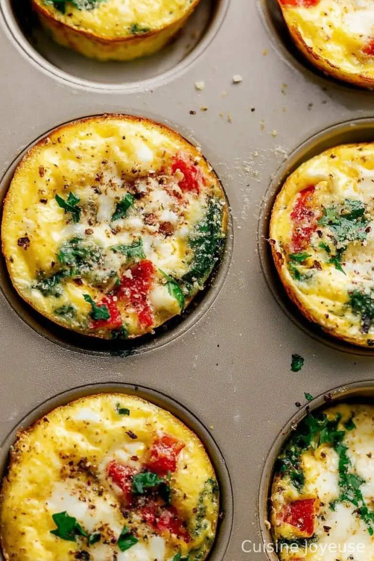 Breakfast Egg Muffins (Frittata Muffins)